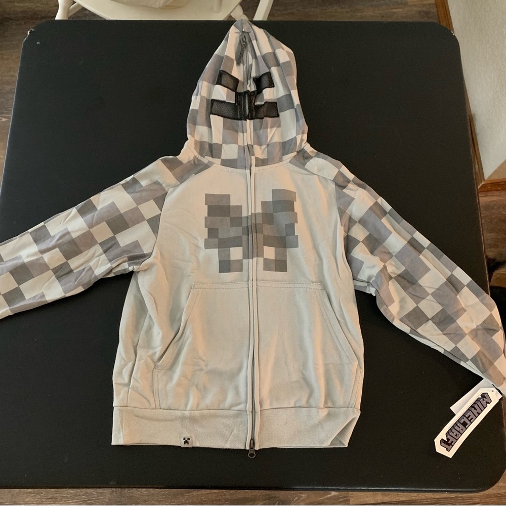 Boy’s Minecraft Skeleton Hoodie